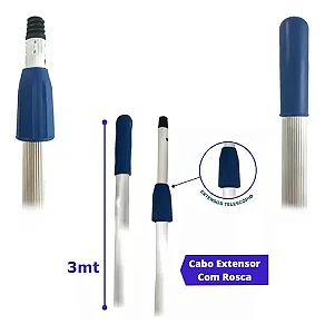 CABO EXTENSOR TELESCOPICO 3 METROS