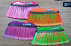 VASSOURA COLOR MAIS - CORES DIVERSAS - SANCHES