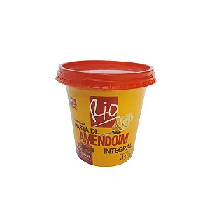 PASTA DE AMENDOIM INTEGRAL RIO POTE 416G