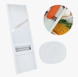 FATIADOR E RALADOR DE LEGUMES C/ PROTETOR