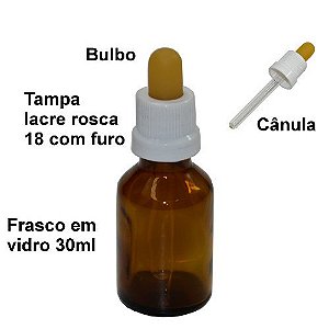 KIT FRASCO PLUMA 30ML DIN TAMPA/BULBO/CANULA C/10
