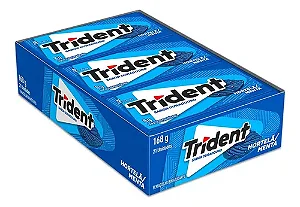 CHICLETE TRIDENT HORTELA C/5UN