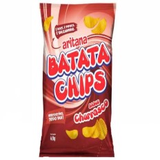 BATATA CHIPS ARITANA CHURRASCO 40GRS PCT