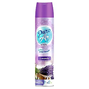 ODORIZANTE DE AMBIENTE PURO AR AEROSSOL LAVANDA 350ML