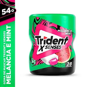 TRIDENT MELANCIA MIN C/28 54GR