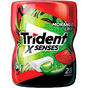 TRIDENT SENSES MORANGO LIME