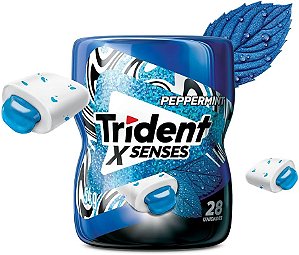 TRIDENT SENSES PEPPERMINT