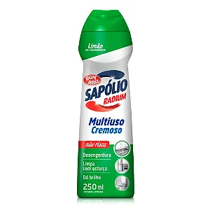 SAPOLIO RADIUM CREMOSO LIMAO 250ML