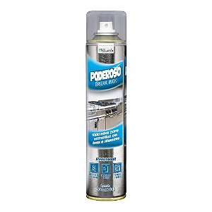 PODEROSO BRILHA INOX AEROSOL KELLDRIN 300ML