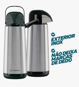 GARRAFA TERMICA TERMOLAR 1 LITRO