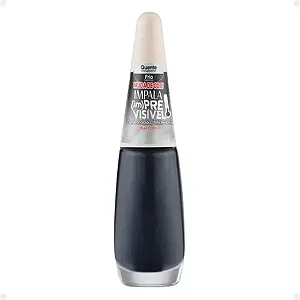 ESMALTE IMPALA IMPREVISIVEL PRETO - DESENROLADA MISTERIOSA 7,5ML