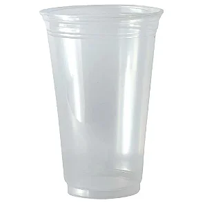 COPO 770ML TRANSPARENTE PPT C/25 SUPER PREMIUM