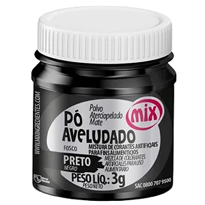 CORANTE CHOCOLATE PRETO 12GR