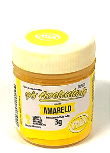 CORANTE PO AMARELO AVELUDADO 3GR