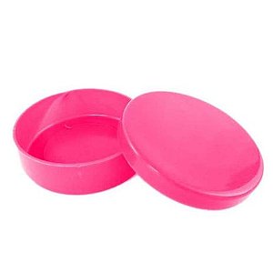 LATINHA PLASTICA PINK C/10 UND 20GR 5X1