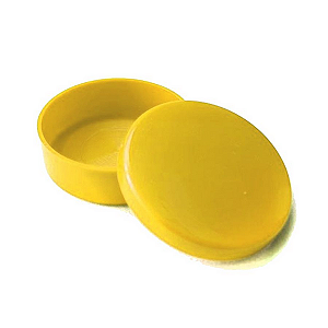 LATINHA PLASTICA AMARELA C/10 20GRS