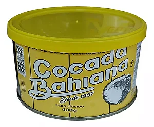 DOCE COCADA BAHIANA 400GR