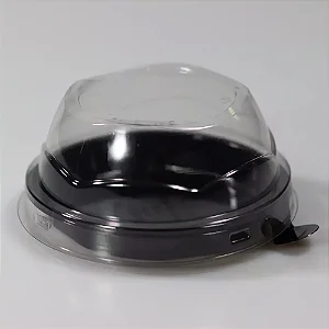 G 691 MONO PORÇAO TAMPA BAIXA PRETO C/300