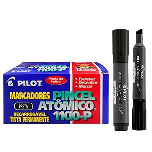 PINCEL ATOMICO PRETO MARCADOR PILOT UN