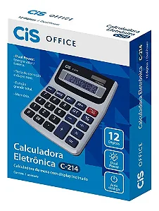 CALCULADORA MESA CIS 214 12DIG