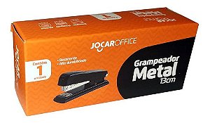 GRAMPEADOR METAL JOCAR 93014 -13CM PRETO