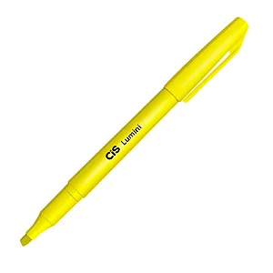 MARCADOR TEXTO AMARELO LUMINI CIS