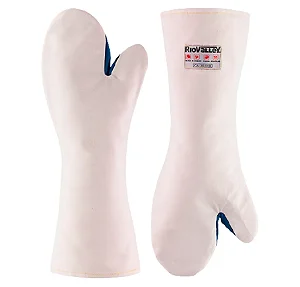 LUVA 2 DEDOS 45CM KOMBAT HEAT CRU