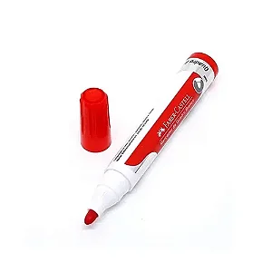 MARCADOR PARA QUADRO BRANCO - COR VERMELHA