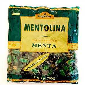BALA IMPERIAL MENTOLINA 500GR