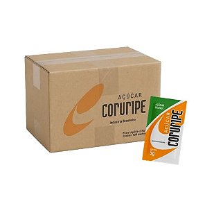 ACUCAR SACHE 5GR CX COM 400 UNIDADES