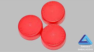 TAMPA CHAPINHA PRESSAO VERMELHA COM VEDANTE MIL