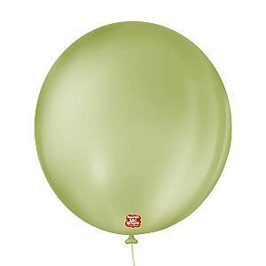 BALAO LISO 9 REDONDO VERDE EUCALIPTO PCT C/50 UNIDADES