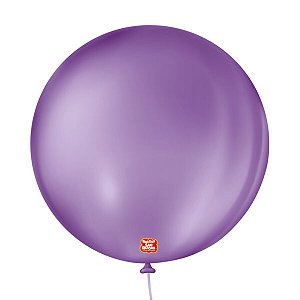 BALAO LISO 5 REDONDO ROXO AMETISTA C/50 UND