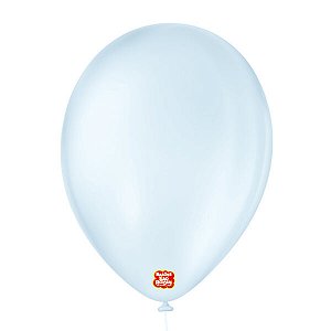 BALAO 9 CANDY COLORS AZUL C/25 UNIDADES