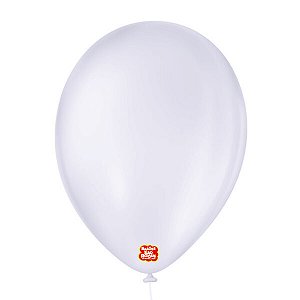 BALAO 9 CANDY COLORS LILAS C/25 UNIDADES