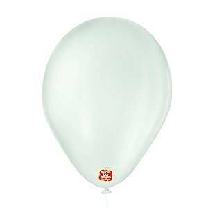 BALAO 7 CANDY COLORS VERDE C/25 UNIDADES