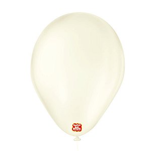 BALAO 9 CANDY COLORS AMARELO C/25 UNIDADES