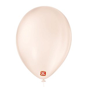 BALAO 9 CANDY COLORS LARANJA C/25 UNIDADES
