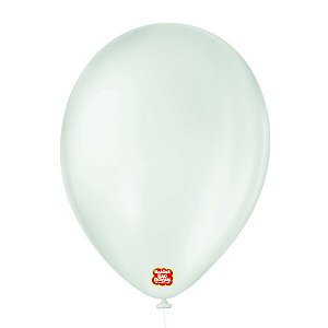 BALAO 9 CANDY COLORS VERDE C/25 UNIDADES