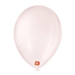 BALAO 9 CANDY COLORS ROSA C/25 UNIDADES