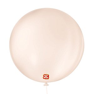 BALAO 5 CANDY COLORS LARANJA C/25 UNIDADES