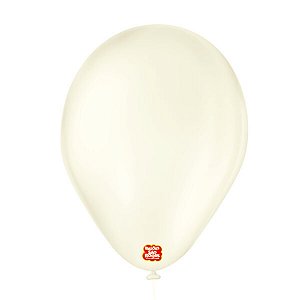 BALAO 7 CANDY COLORS AMARELO C/25 UNIDADES