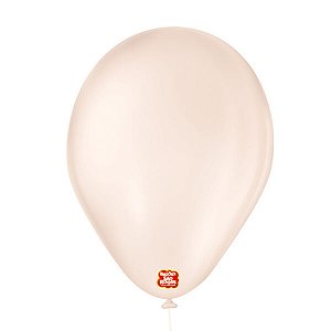 BALAO 7 CANDY COLORS LARANJA C/25 UNIDADES