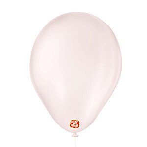 BALAO 7 CANDY COLORS ROSA C/25 UNIDADES