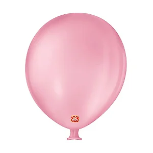 BALAO GIGANTE ROSA TUTTI FRUTTI LISO UNIDADE