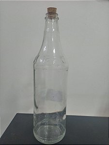 LITRO RECICLADO 51 TRANSPARENTE 900ML ROLHA LITRO