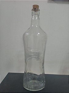 LITRO RECICLADO CONTINI TRANSPARENTE 900ML ROLHA LITRO