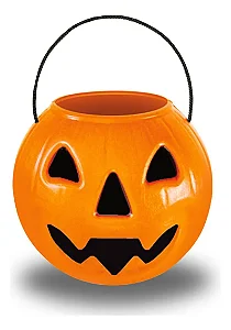 BALDE ABOBORA HALLOWEEN UNIDADE