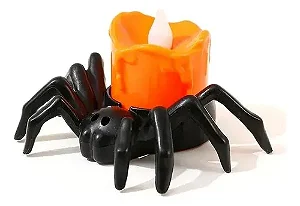 VELA LED ARANHA HALLOWEEN UNIDADE