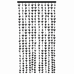 CORTINA HALLOWEEN MORCEGO 100CM X 200CM